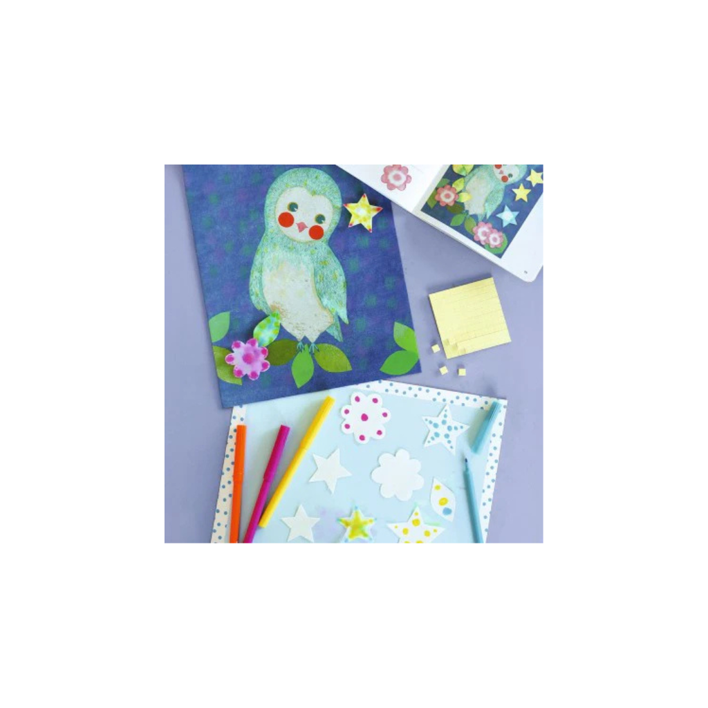 Creare con la carta assorbente