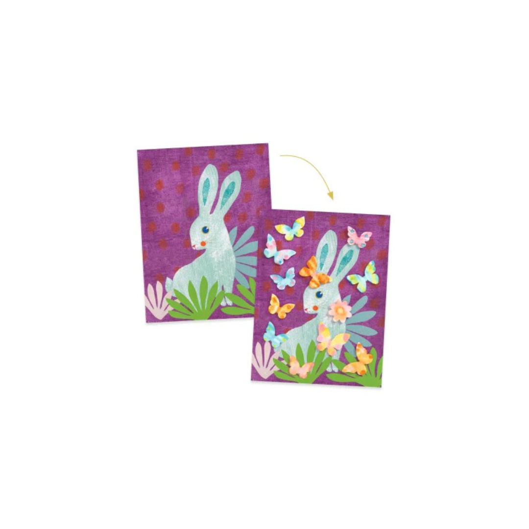 Creare con la carta assorbente