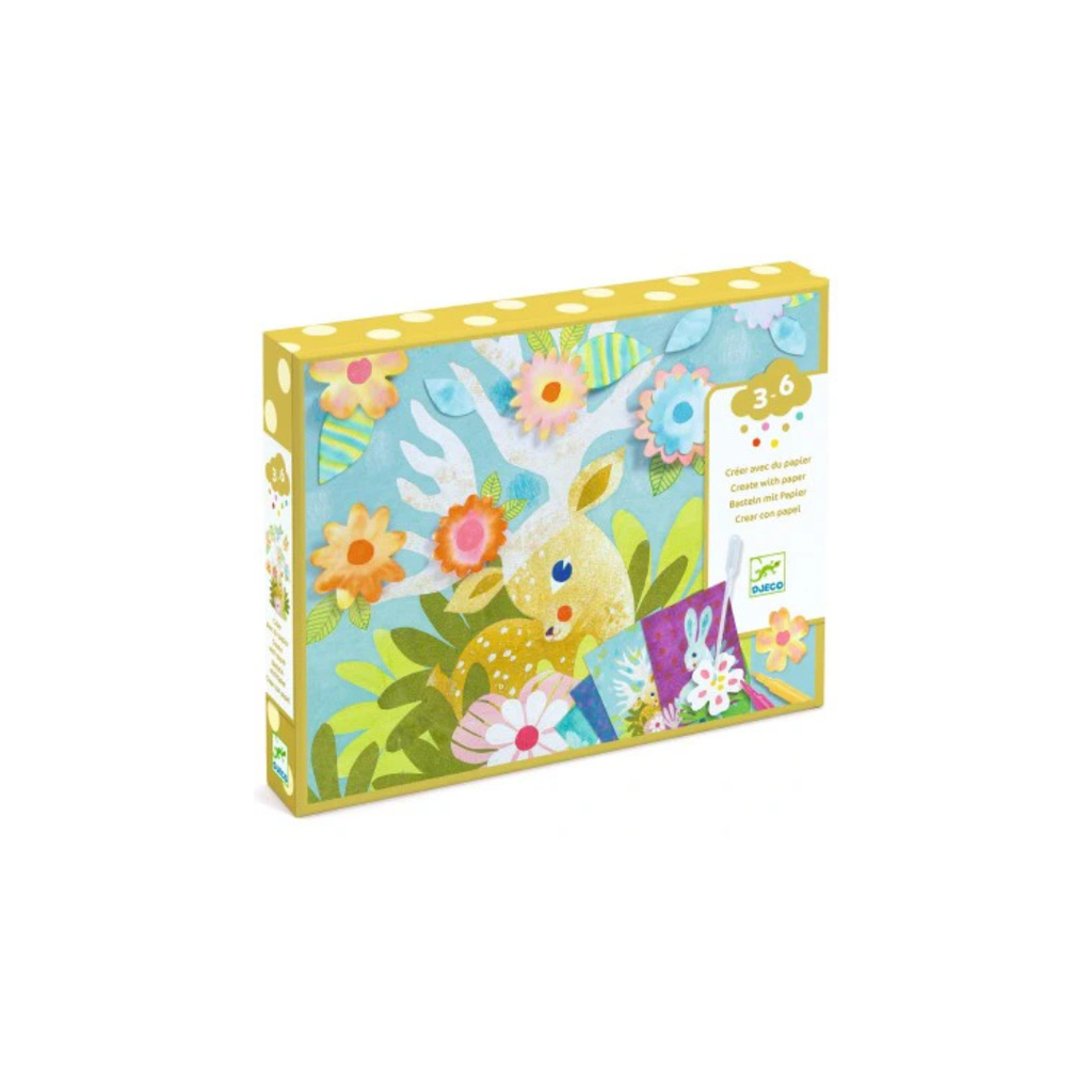 Creare con la carta assorbente