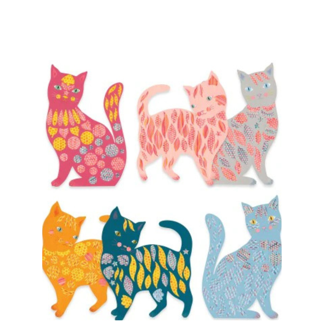 Creare con la carta i gatti