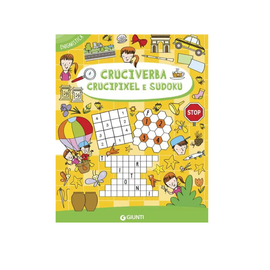 Cruverba Crucipixel e Sudoku