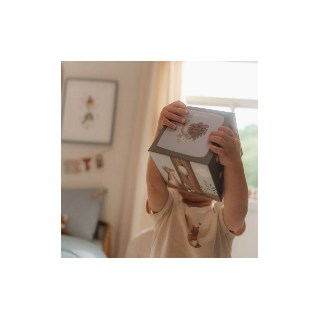 Cubi impilabili FSC Forest Friends – Little Dutch