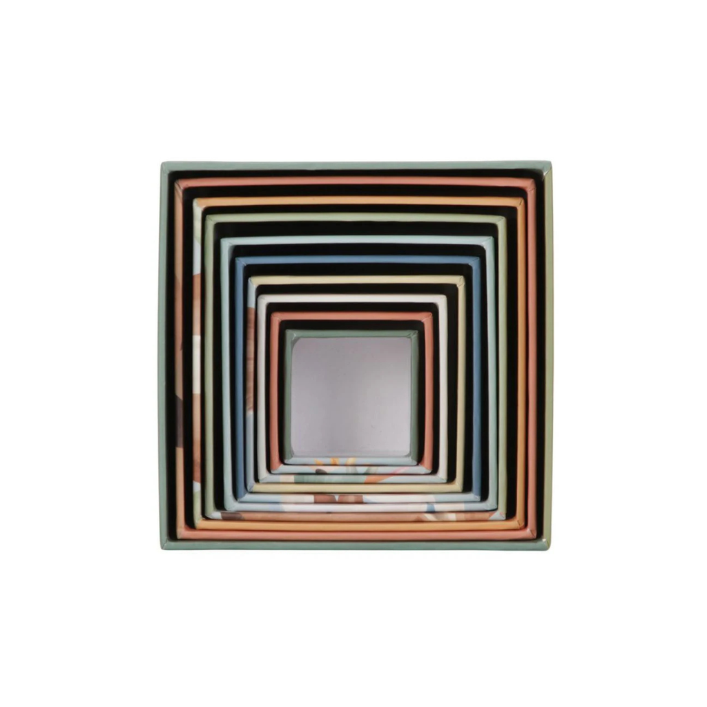 Cubi impilabili FSC Forest Friends – Little Dutch