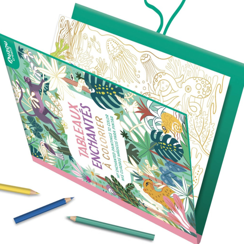 Dipinti incantati per colorare