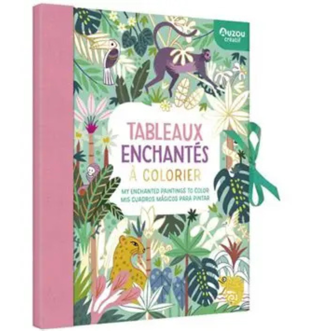 Dipinti incantati per colorare