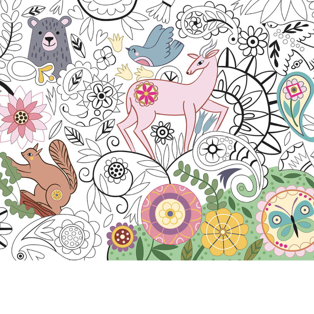 Dipinti incantati per colorare