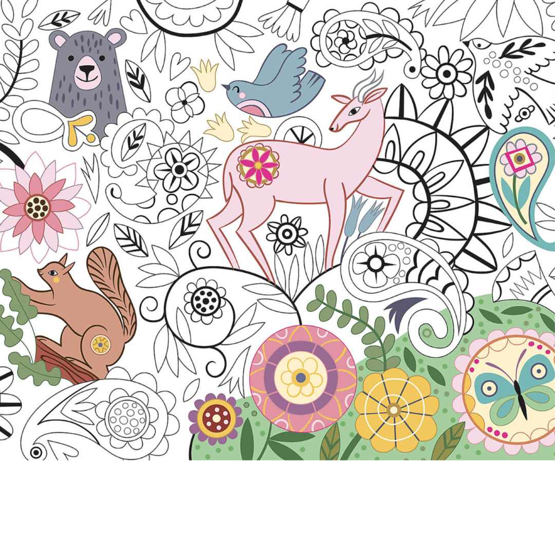 Dipinti incantati per colorare