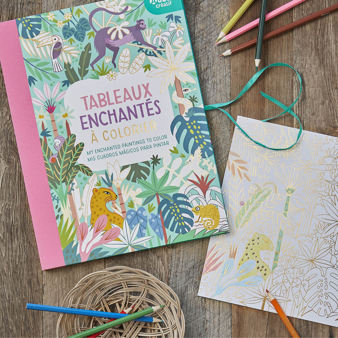 Dipinti incantati per colorare