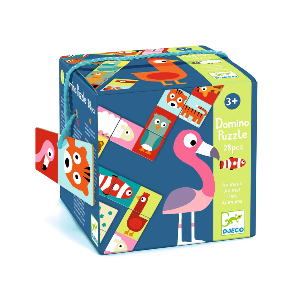 Domino animo-puzzle
