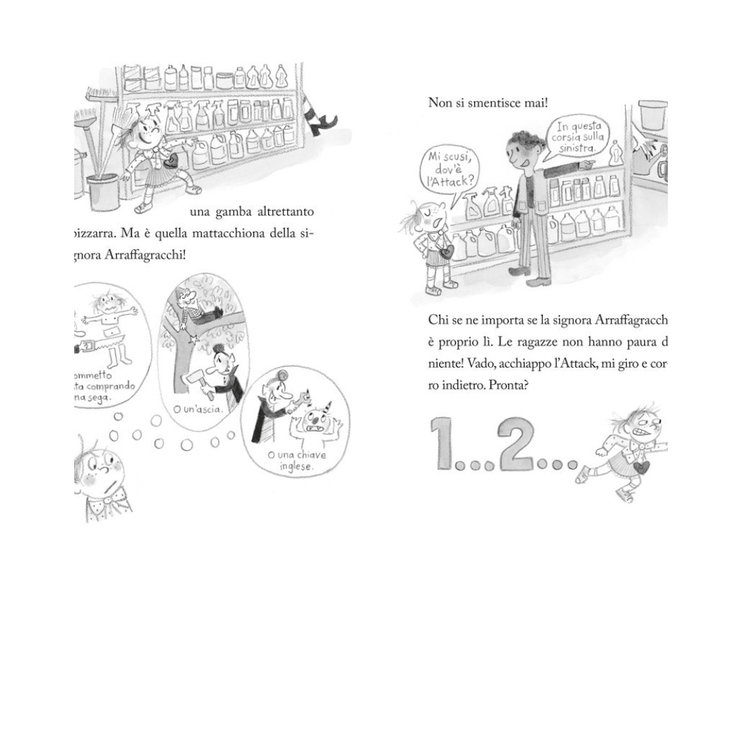 Dory Fantasmagorica. Ti voglio tutta per me