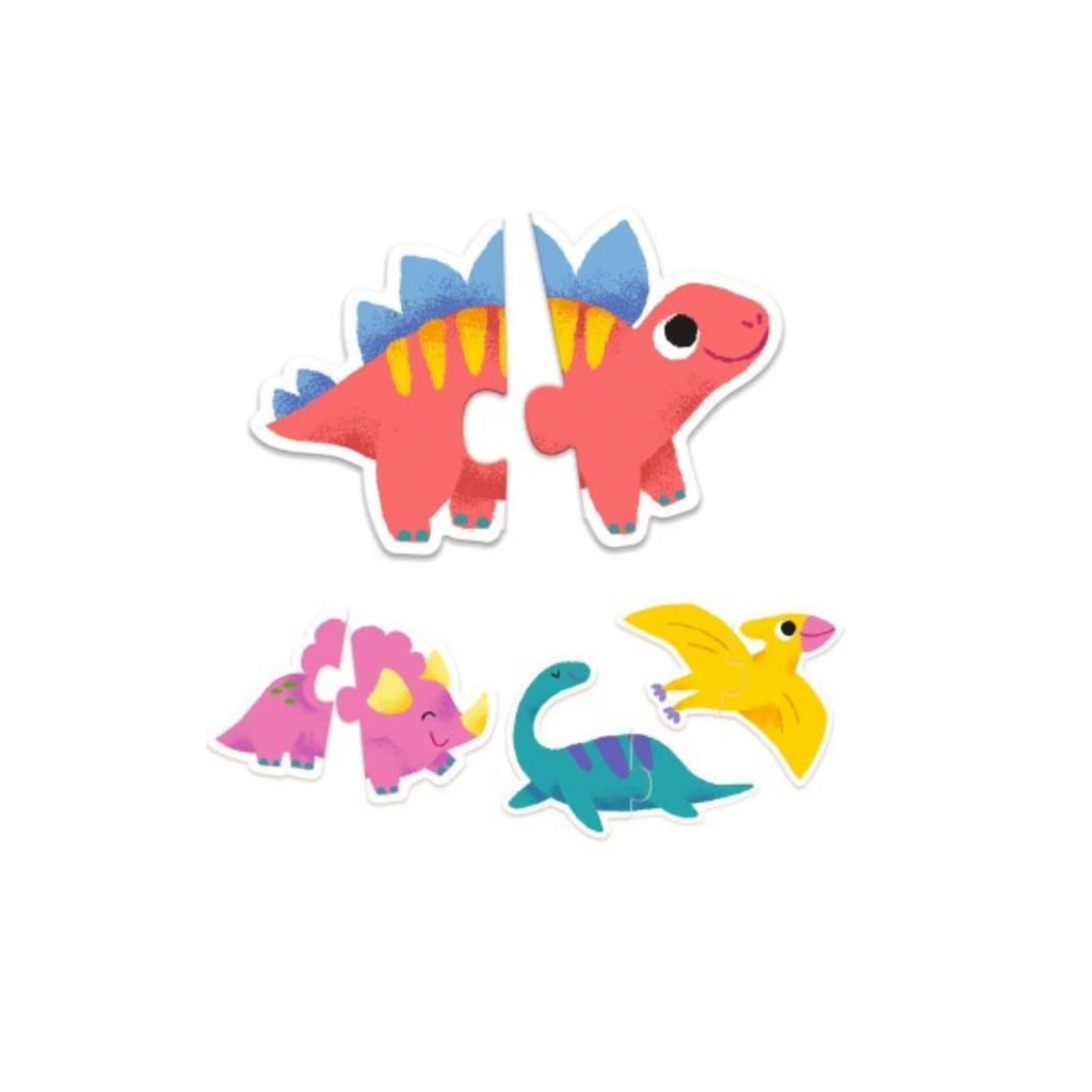 Puzzle Duo Dinosauri