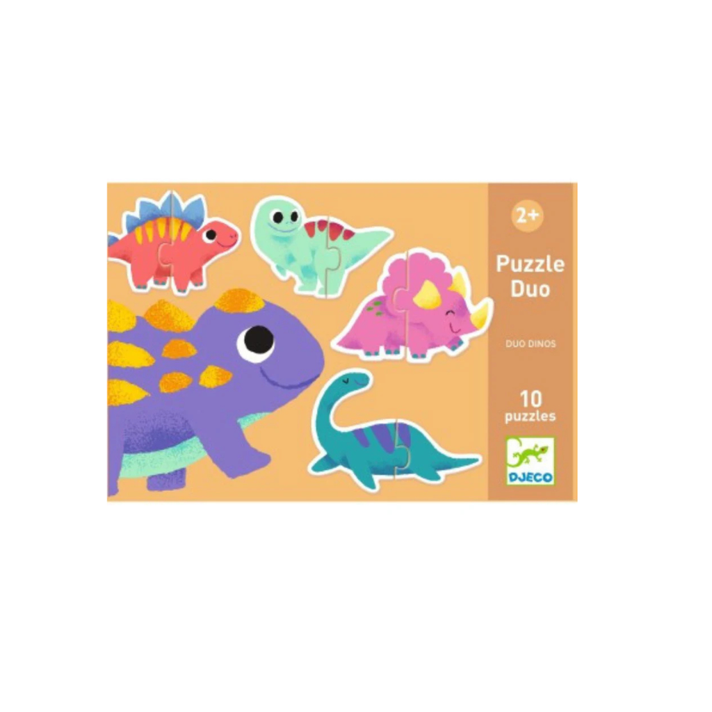 Puzzle Duo Dinosauri