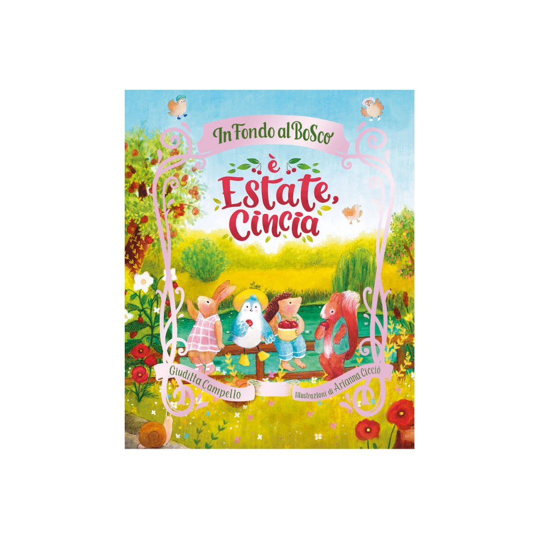 È estate, Cinzia – Libro cartonato per bambini