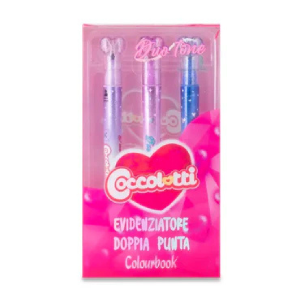 Duo Tone Evidenziatore Doppia Punta
