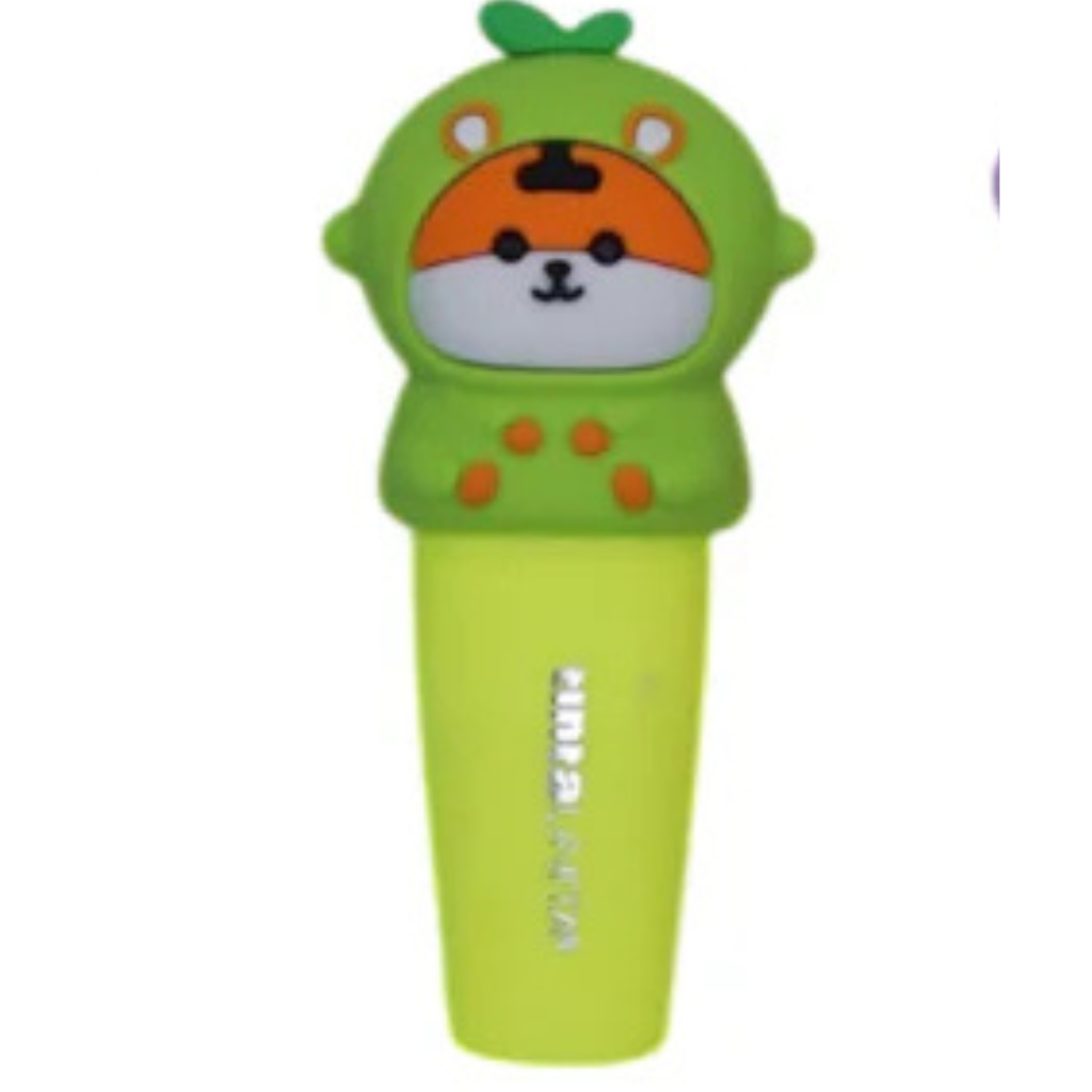 Set 4 Evidenziatori  Tinta Unita Zoo