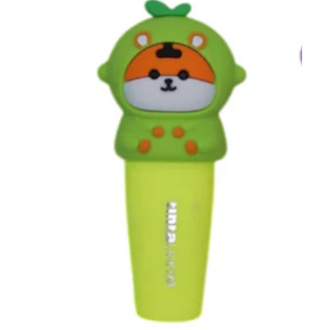 Set 4 Evidenziatori  Tinta Unita Zoo