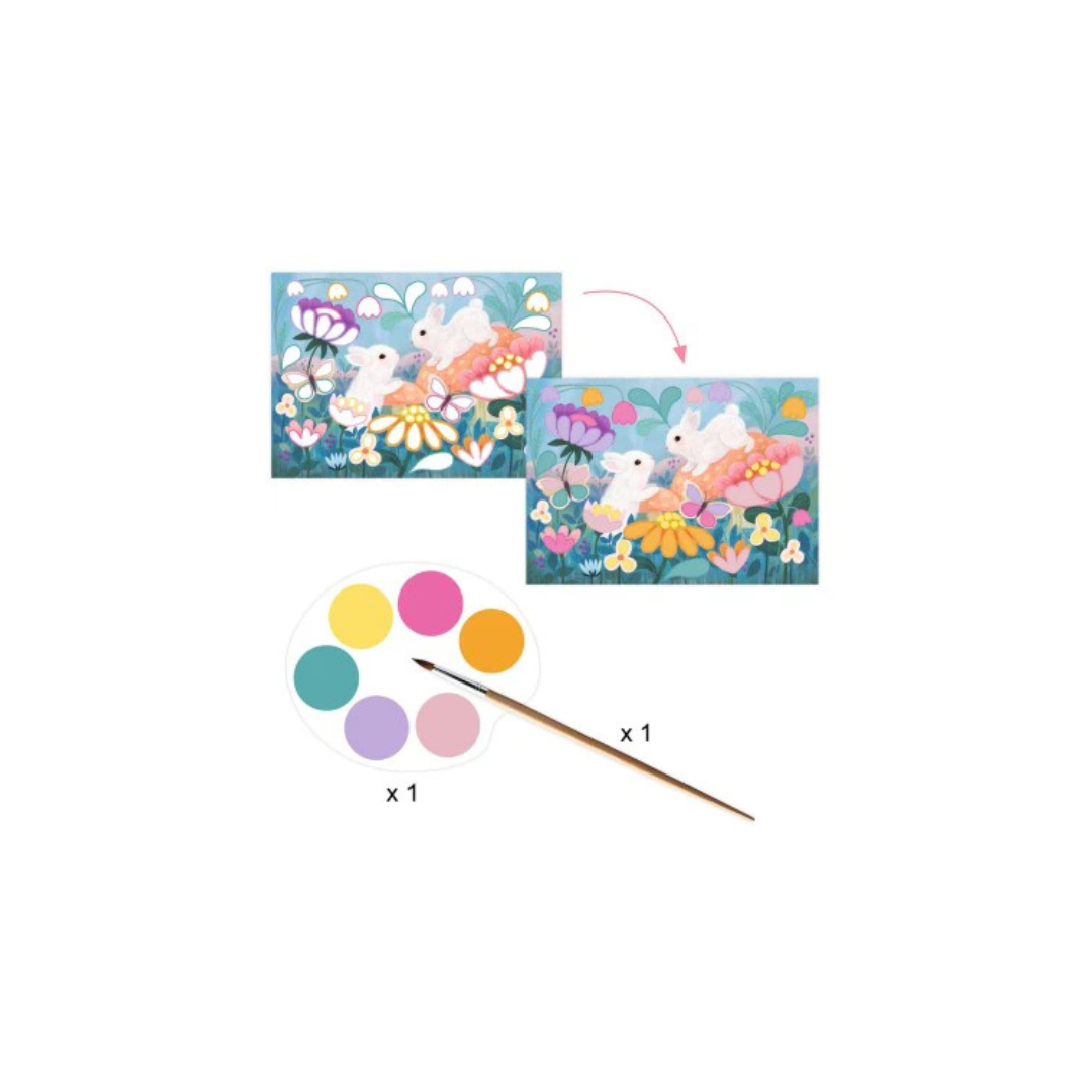 Fluffy Box, Kit creativo 6 attività a tema animali teneri