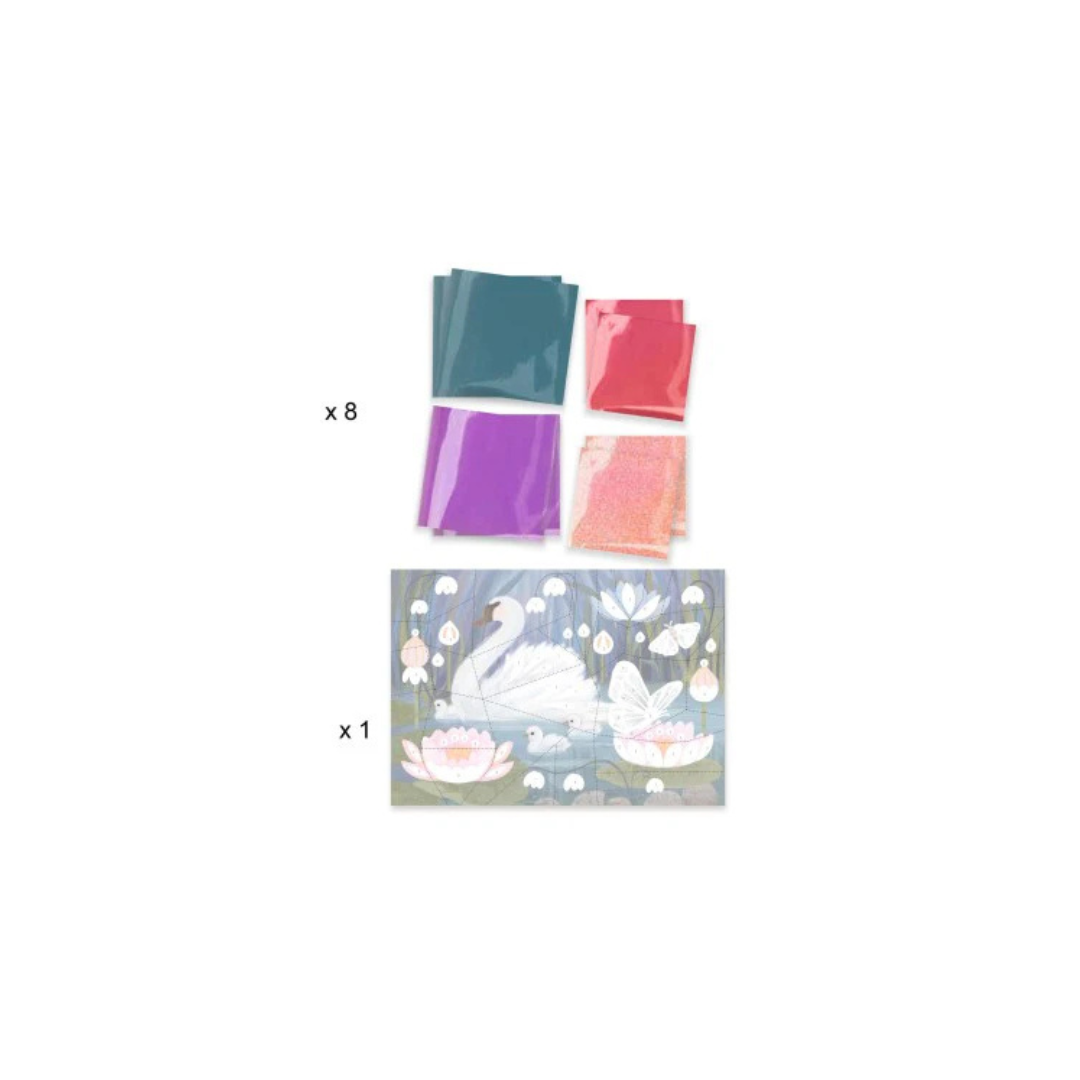 Fluffy Box, Kit creativo 6 attività a tema animali teneri