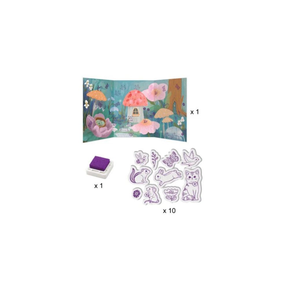 Fluffy Box, Kit creativo 6 attività a tema animali teneri