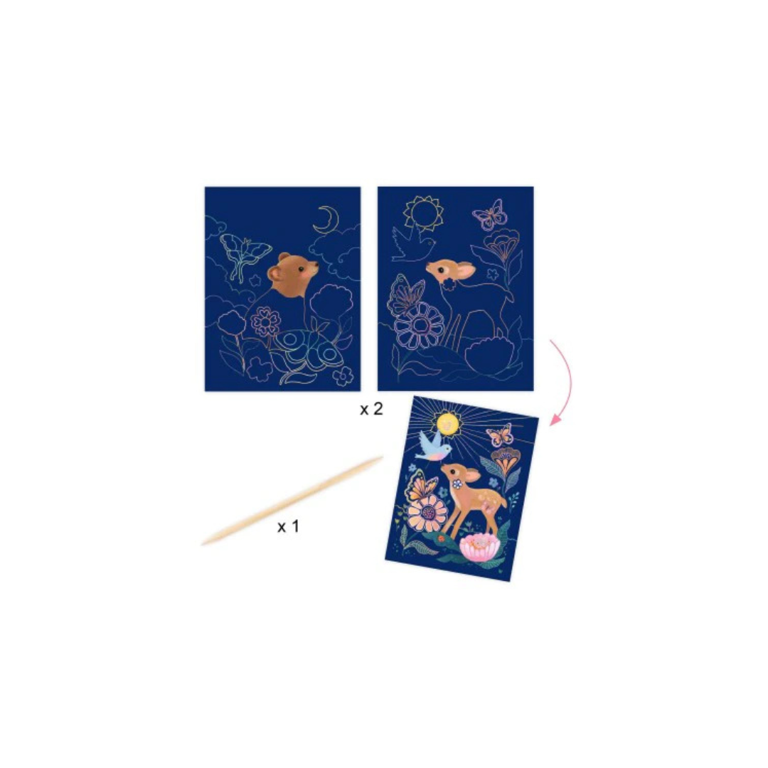 Fluffy Box, Kit creativo 6 attività a tema animali teneri