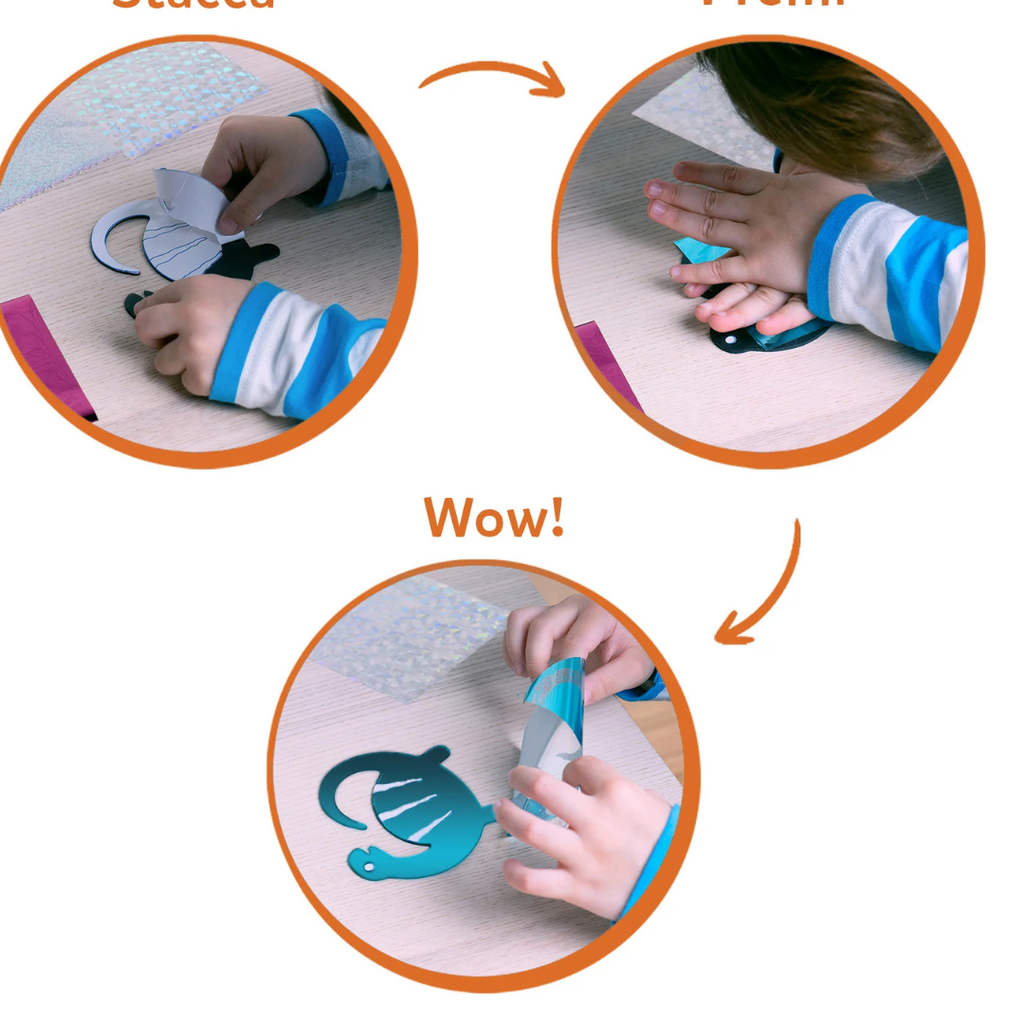Foil Fun – Fashion | Kit creativo moda per bambini