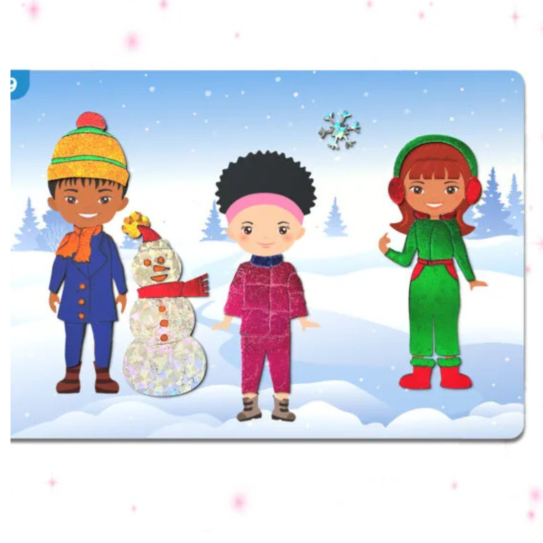 Foil Fun – Fashion | Kit creativo moda per bambini