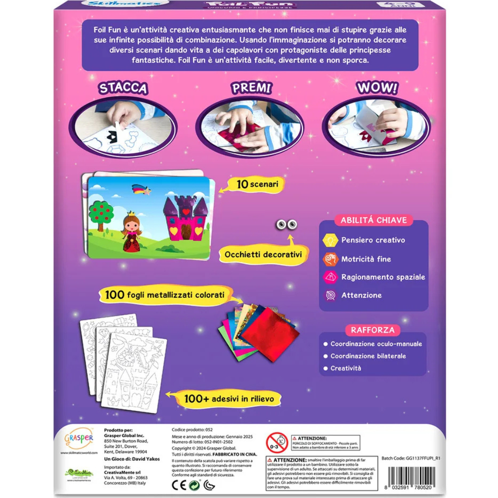 Foil Fun Principesse