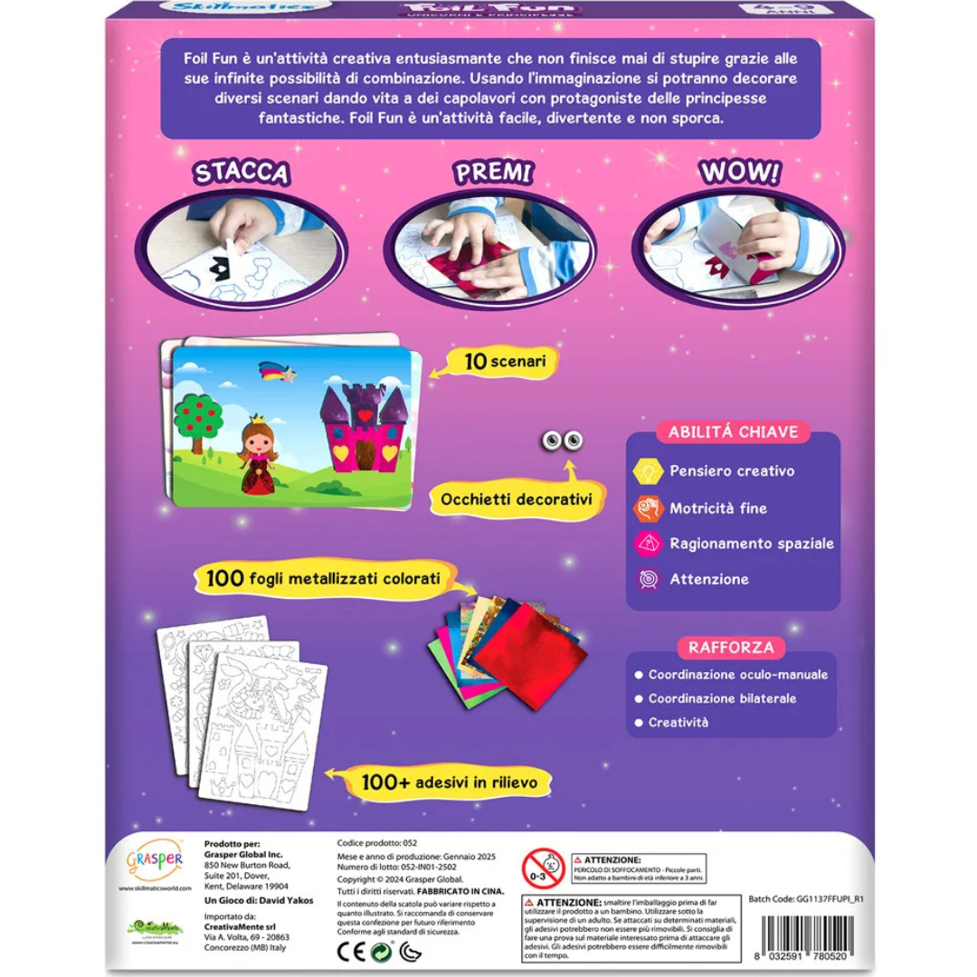 Foil Fun Principesse