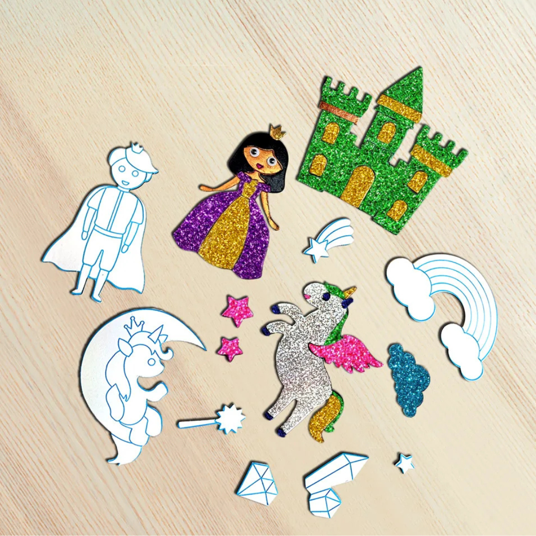 Foil Fun Principesse