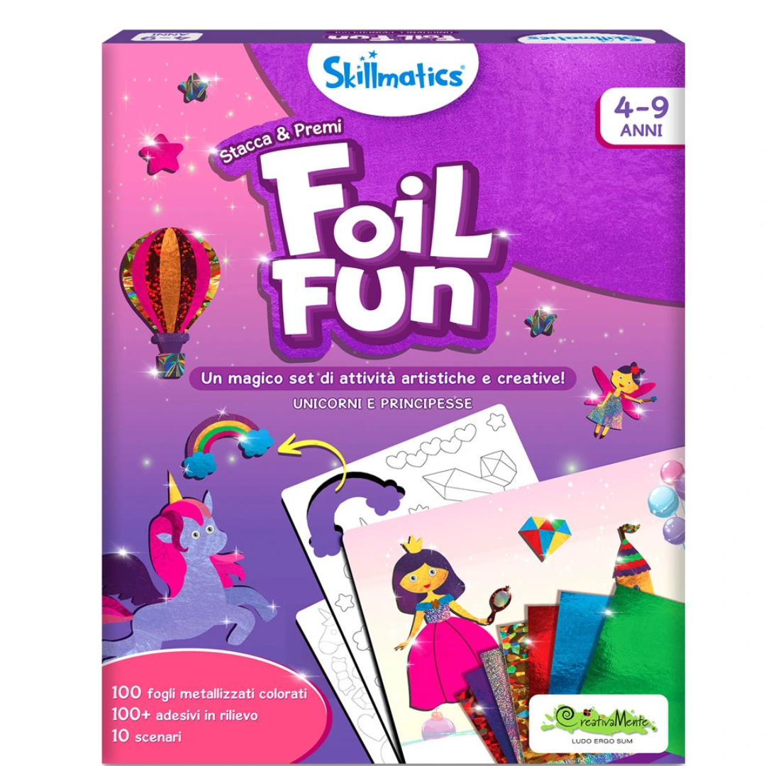 Foil Fun Principesse