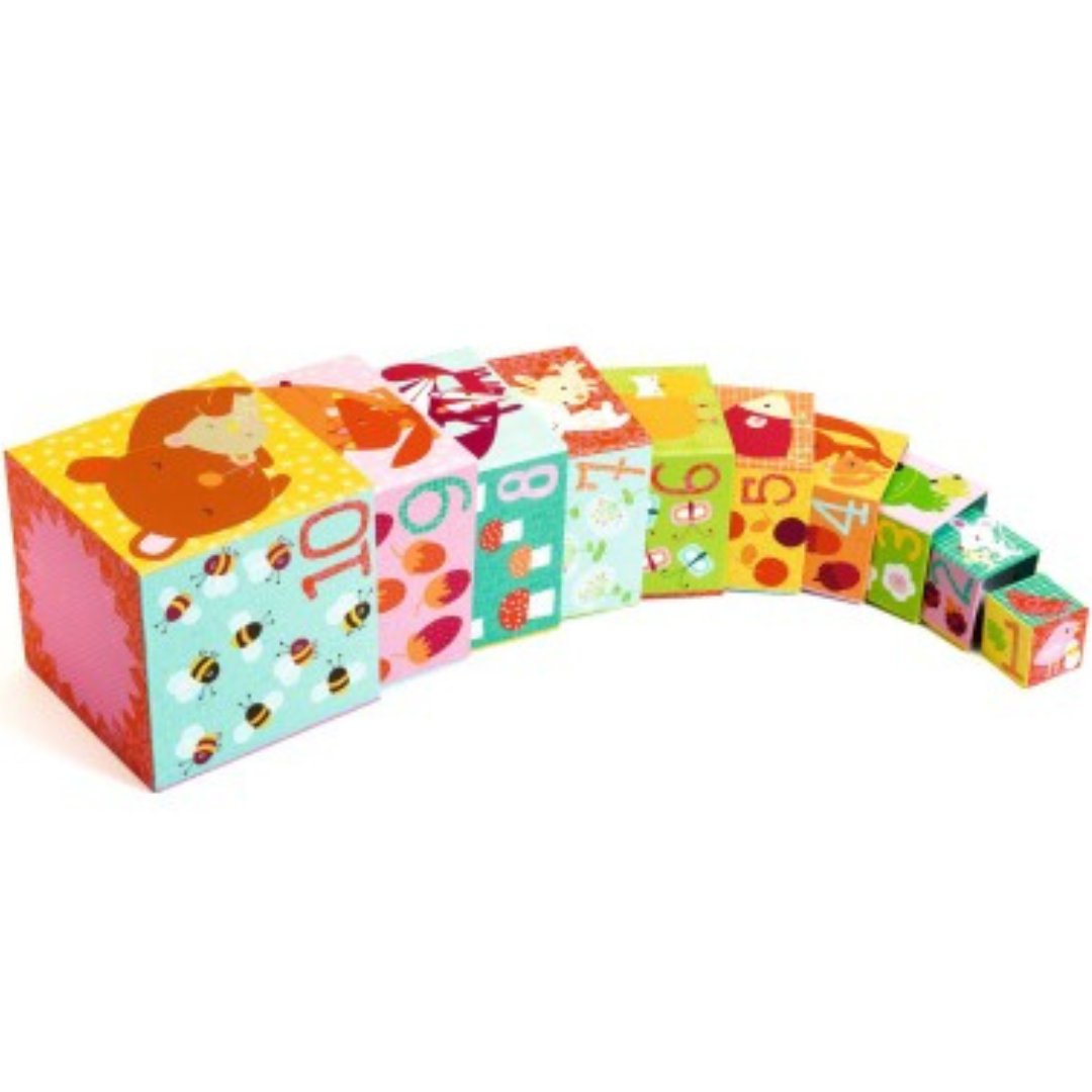 Foresta - Cubi Impilabili