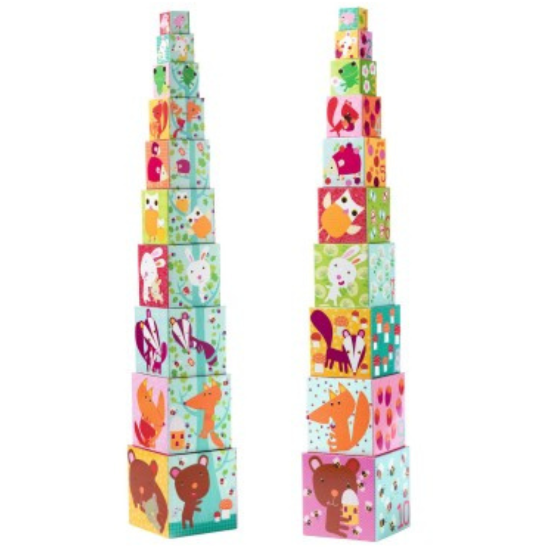 Foresta - Cubi Impilabili