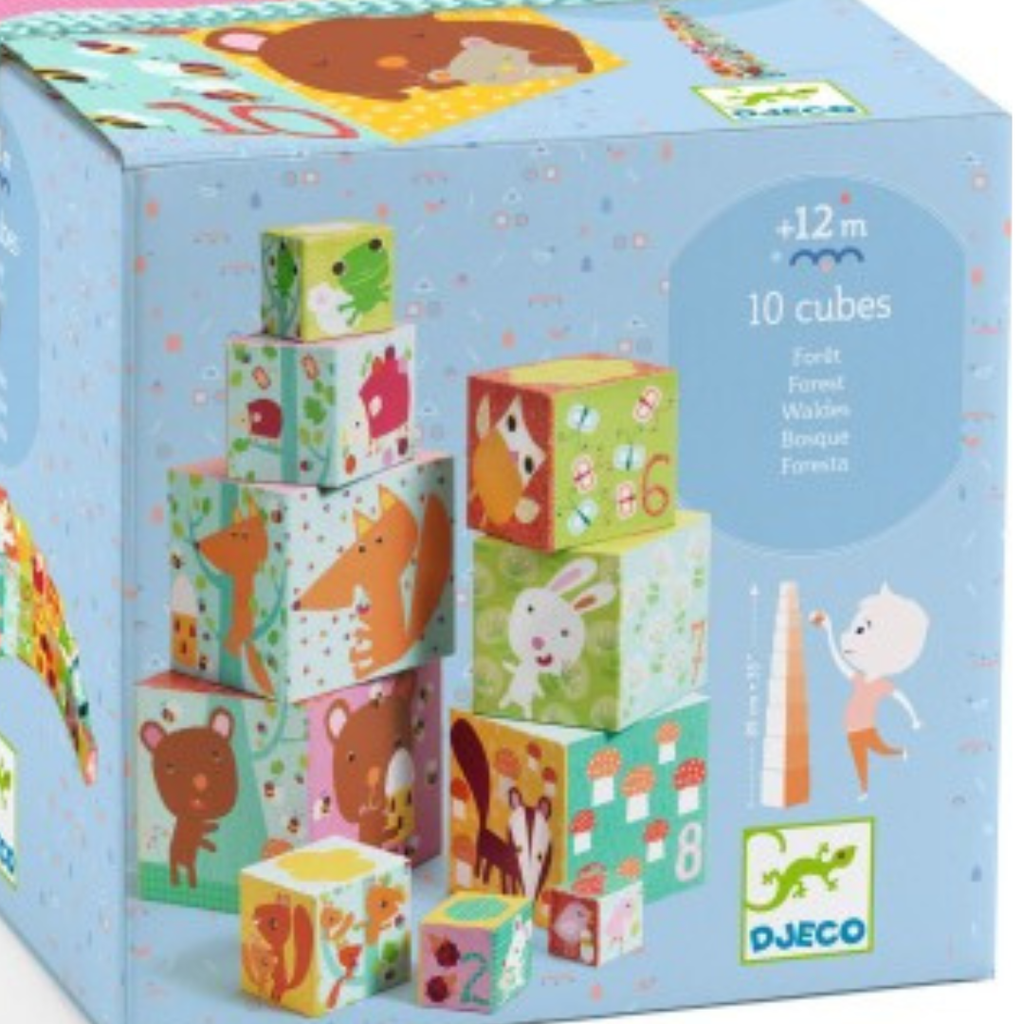 Foresta - Cubi Impilabili