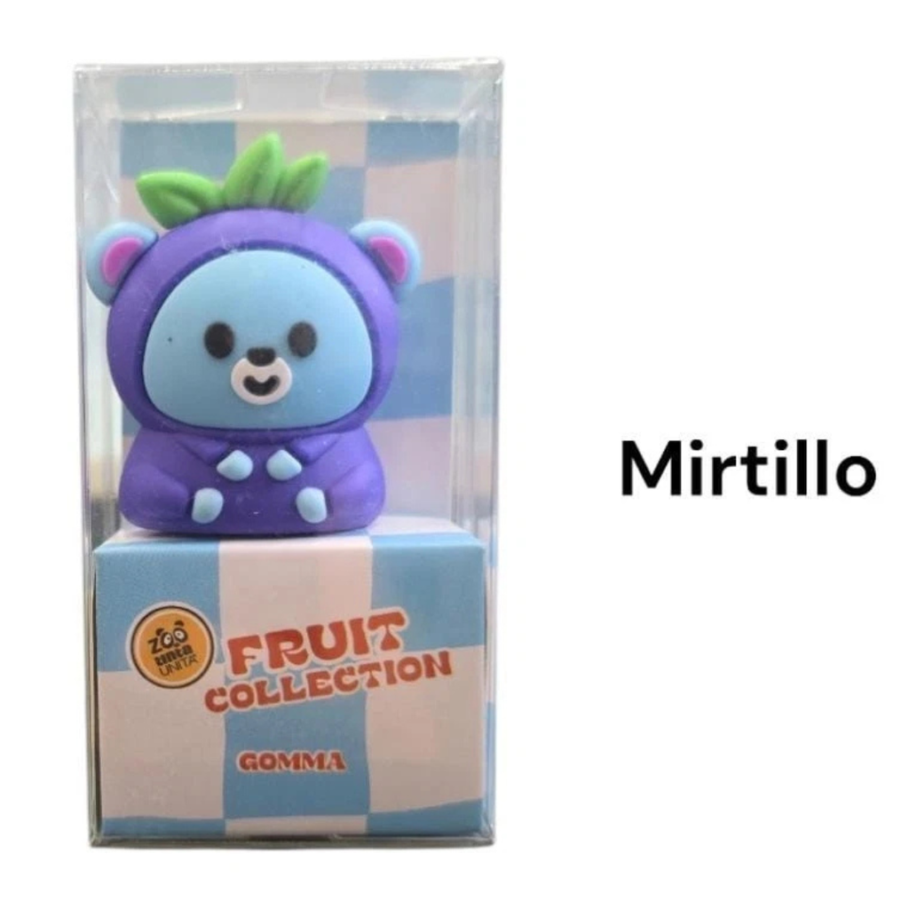 Gomma da Cancellare Fruit Collection