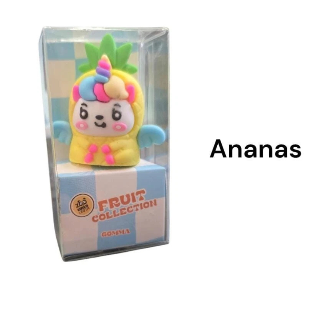 Gomma da Cancellare Fruit Collection