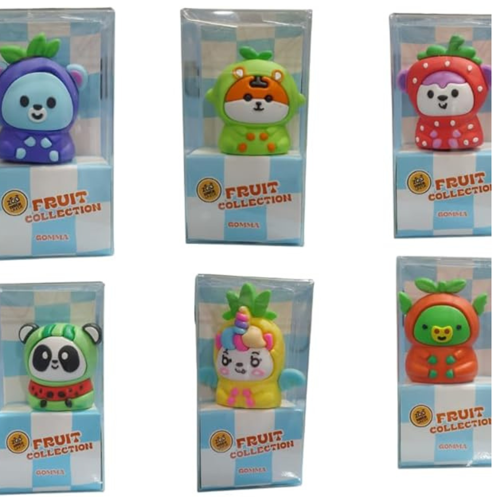 Gomma da Cancellare Fruit Collection