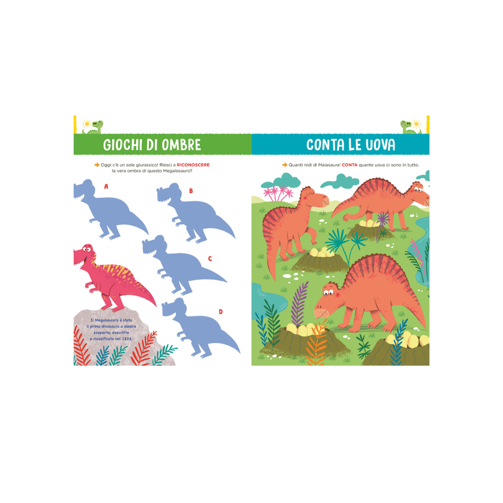 Giochi e passatempi giurassici