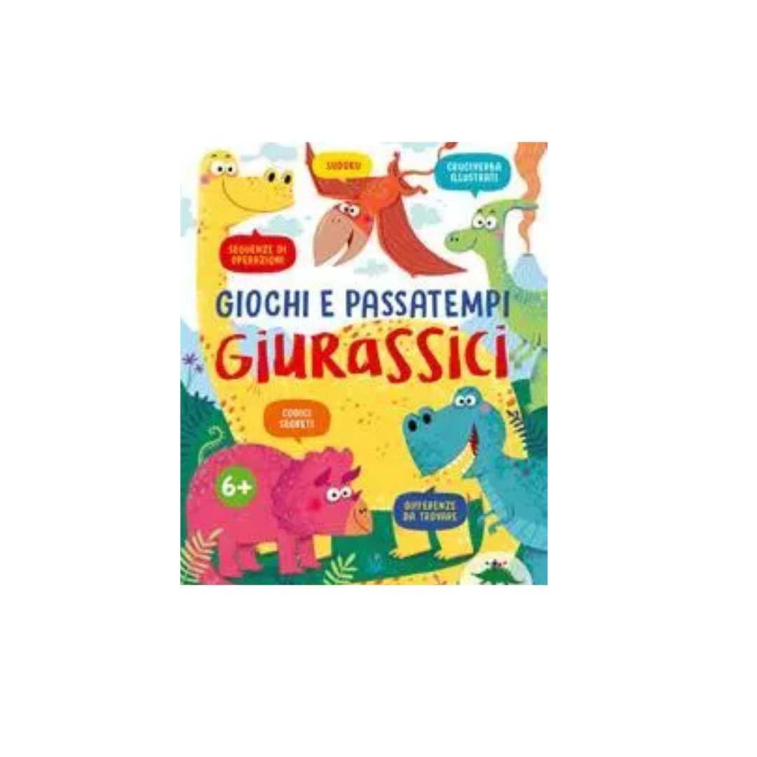 Giochi e passatempi giurassici