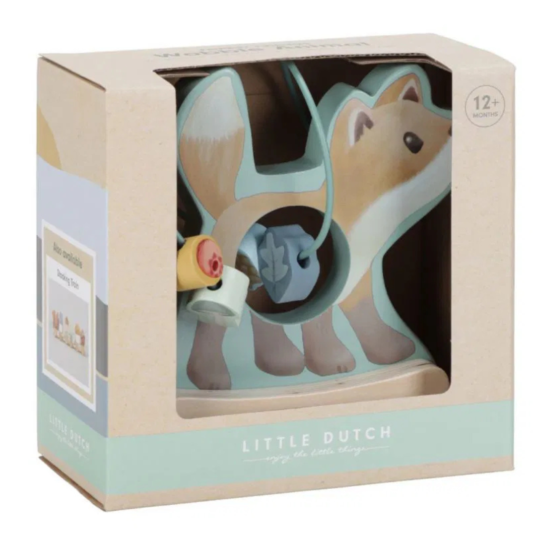 Gioco in Legno Little Dutch – Volpe Interattiva