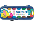 Acquerelli Giotto – Set 12 colori