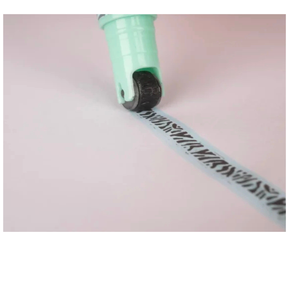 Set 3 evidenziatori con timbro