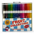 Glitter Marker Zoo Tinta Unita Fruit Collection