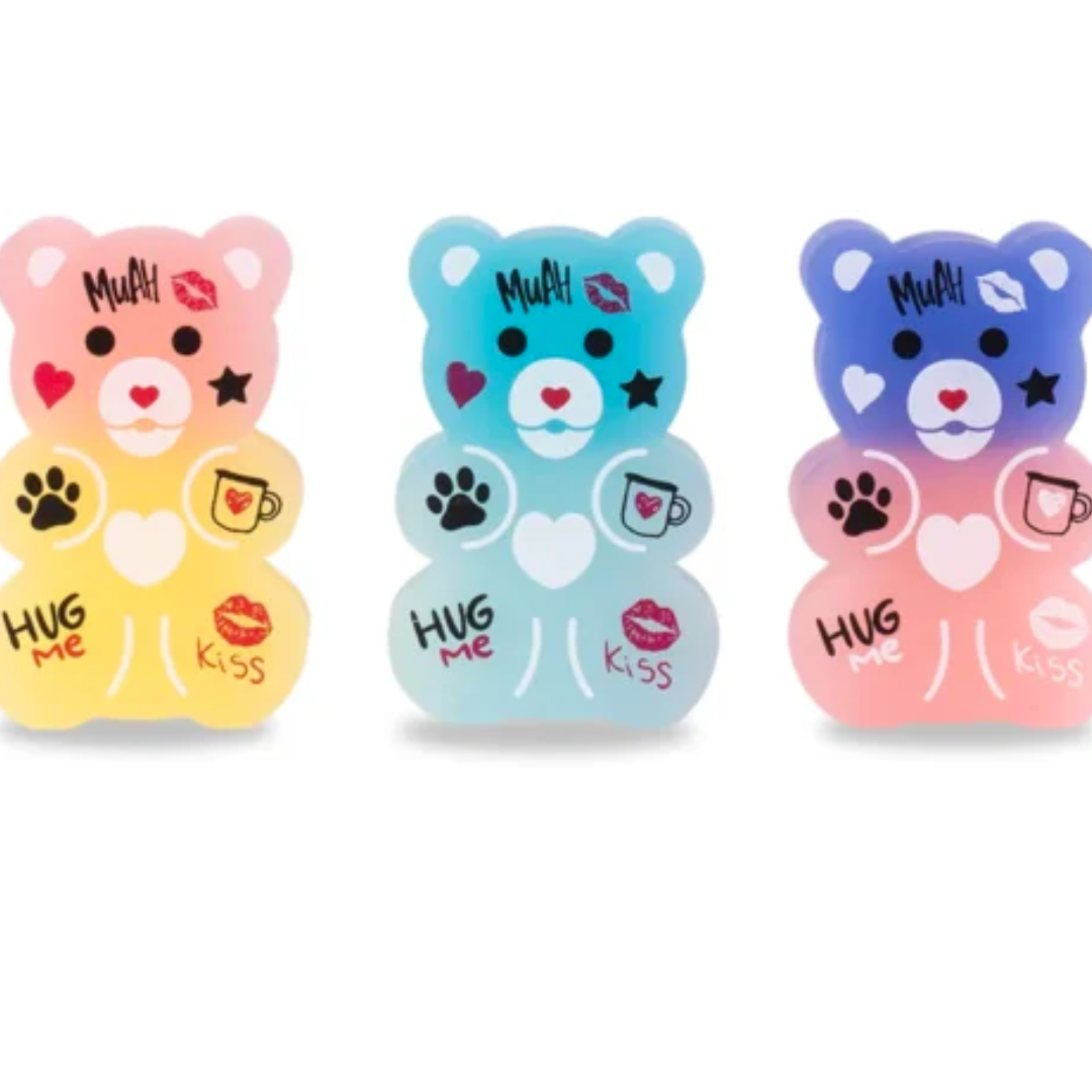 Set 3 gomme da cancellare Coccolotti