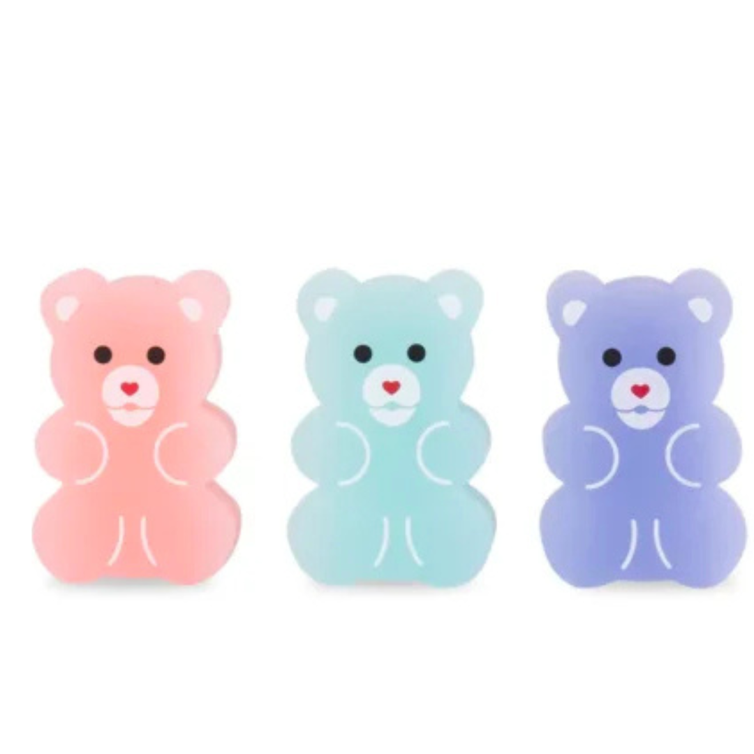 Set 3 gomme da cancellare Coccolotti