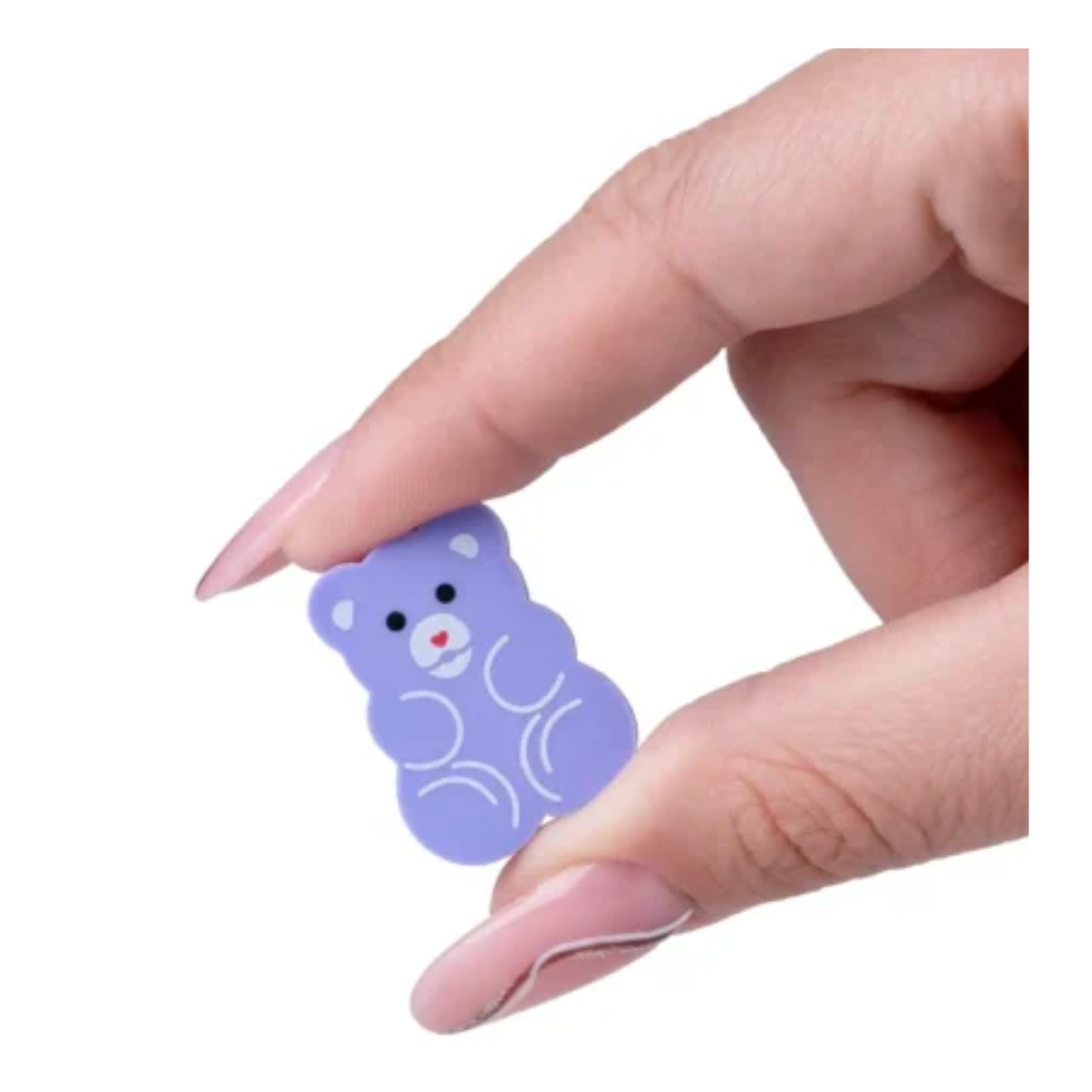 Bustina 5 mini gomme da cancellare Coccolotti