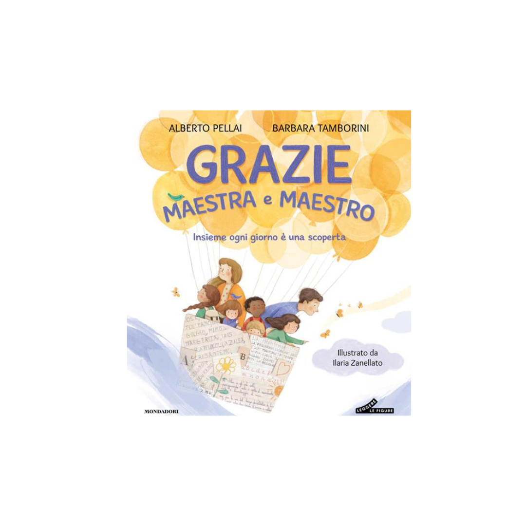 Grazie Maestra e Maestro. Insieme ogni giorno è una scoperta