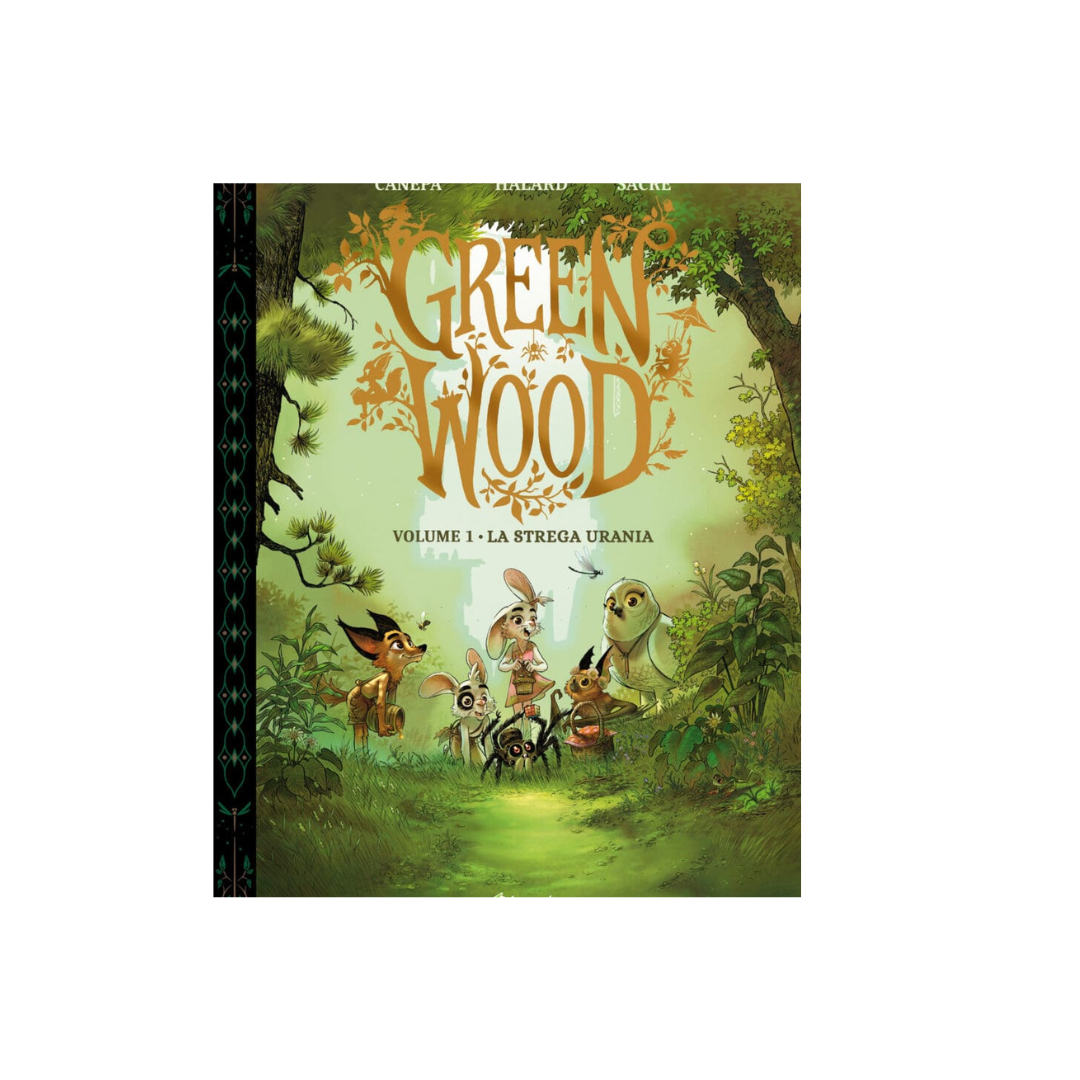 Green Wood – La Strega Urania