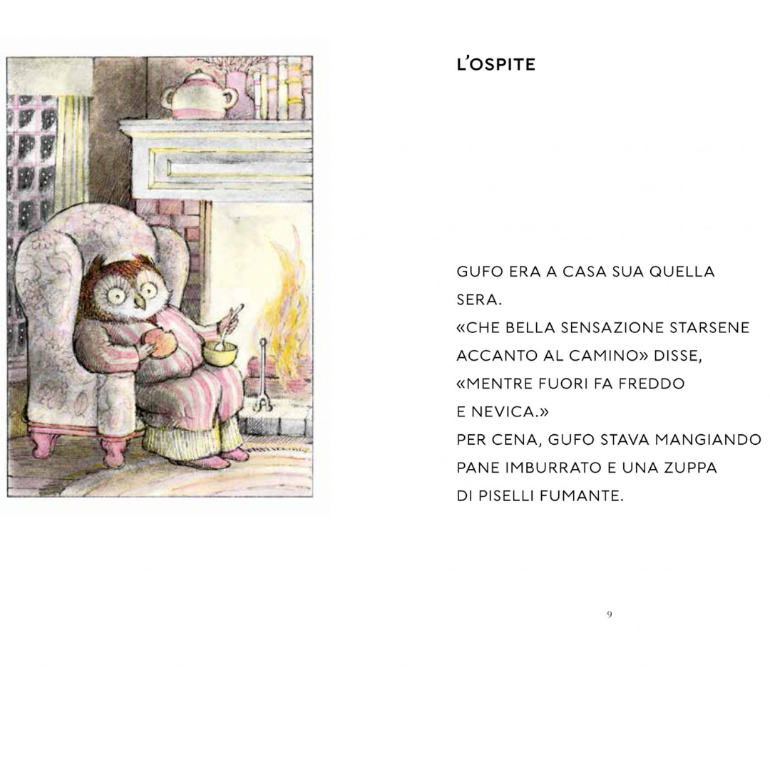 Gufo è ora di dormire
