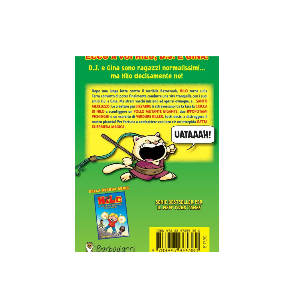 Hilo – Il mondo da salvare