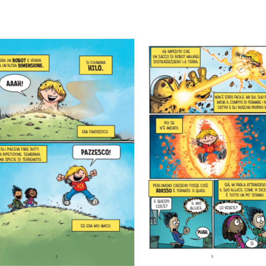 Hilo – Il mondo da salvare